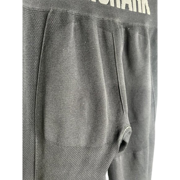 Gym Shark Flex High Waist Leggings Black Stretch Workout - Picture 7 of 11